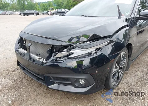 2016 Honda Civic Ex-L from USA, damaged, VIN 2HGFC3B74GH358402